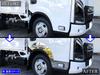 BRIGHTZ UD Trucks Kazet Super Mirror Finish Stainless Steel Plated Door Blister Cover 4PC [TRUCK-L-138]
