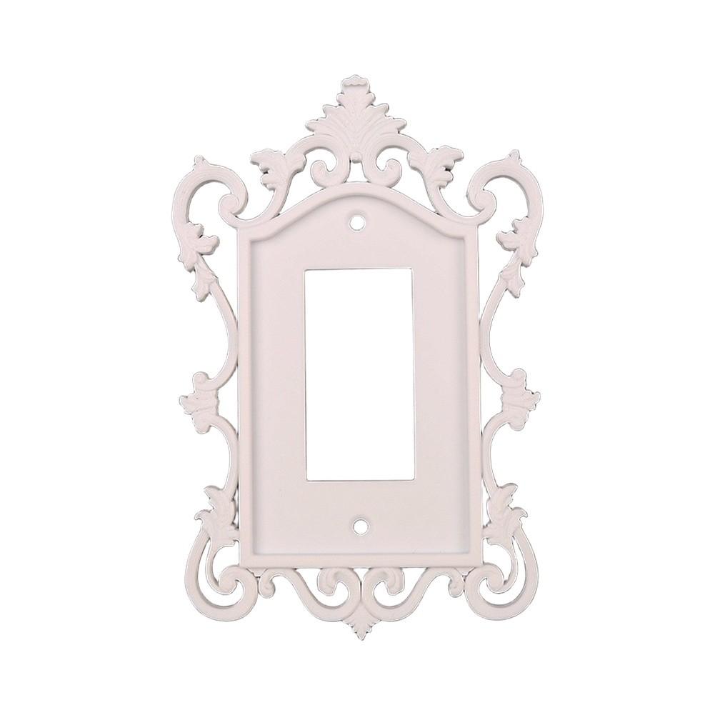 Placa de Cubierta de Interruptor de Lámpara Decoración Artística Clásica Panel de Interruptores Placa de Interruptor Panel de Pared Para Dormitorio Baño del Hogar Cocina