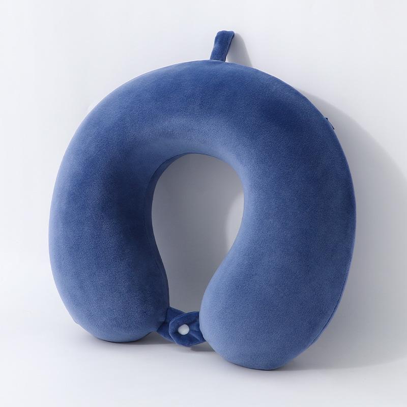 Anpassningsbar U-formad Resekudde – Eventpresent med Logotyp för Bil, Flygplan och Nackstöd