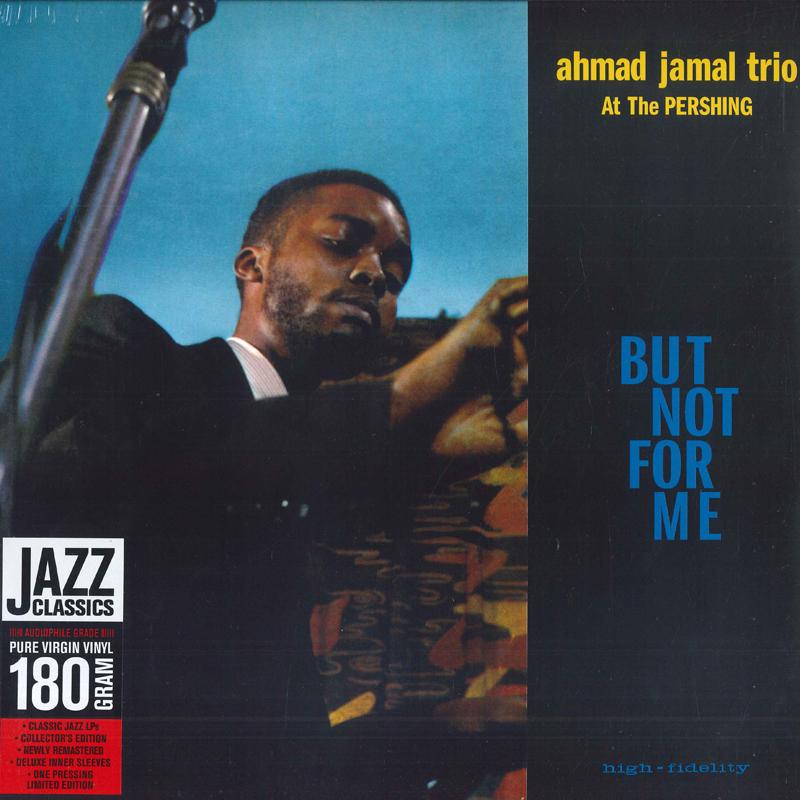 

LP Record AHMAD JAMAL TRIO - Ahmad Jamal At The Pershing - But N 771739 WaxTime 2012 Europe Jazz