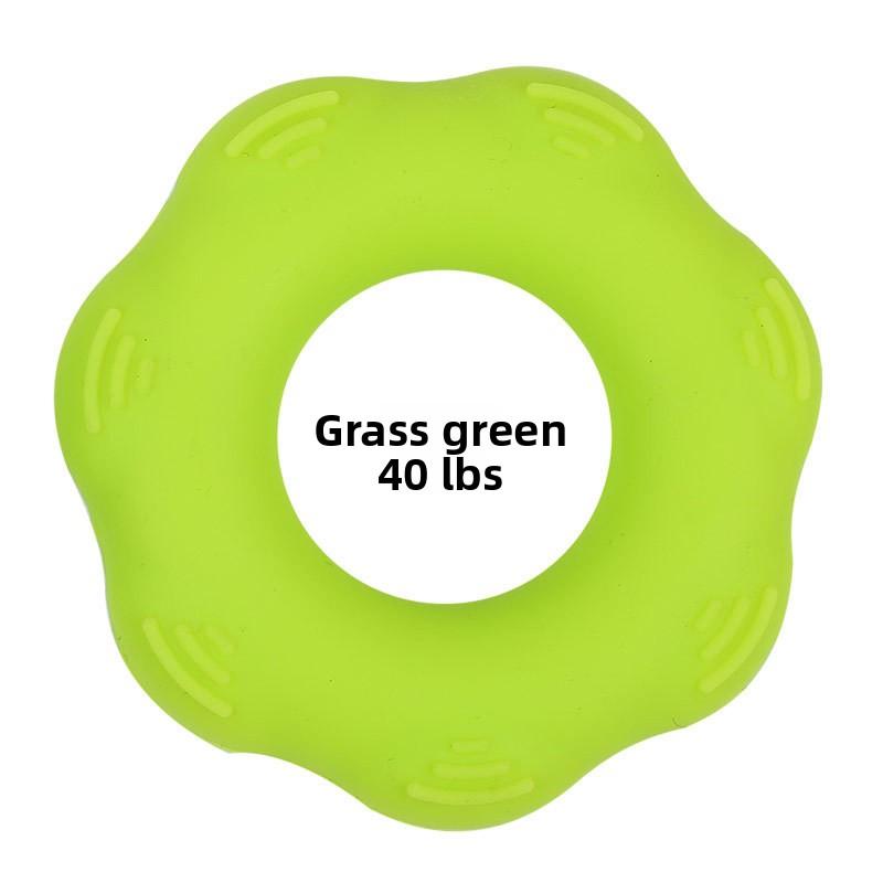 Multi-color Gear Type Silicone Grip Ring Female Exercise Massage Bump O-grip Hand Trainer