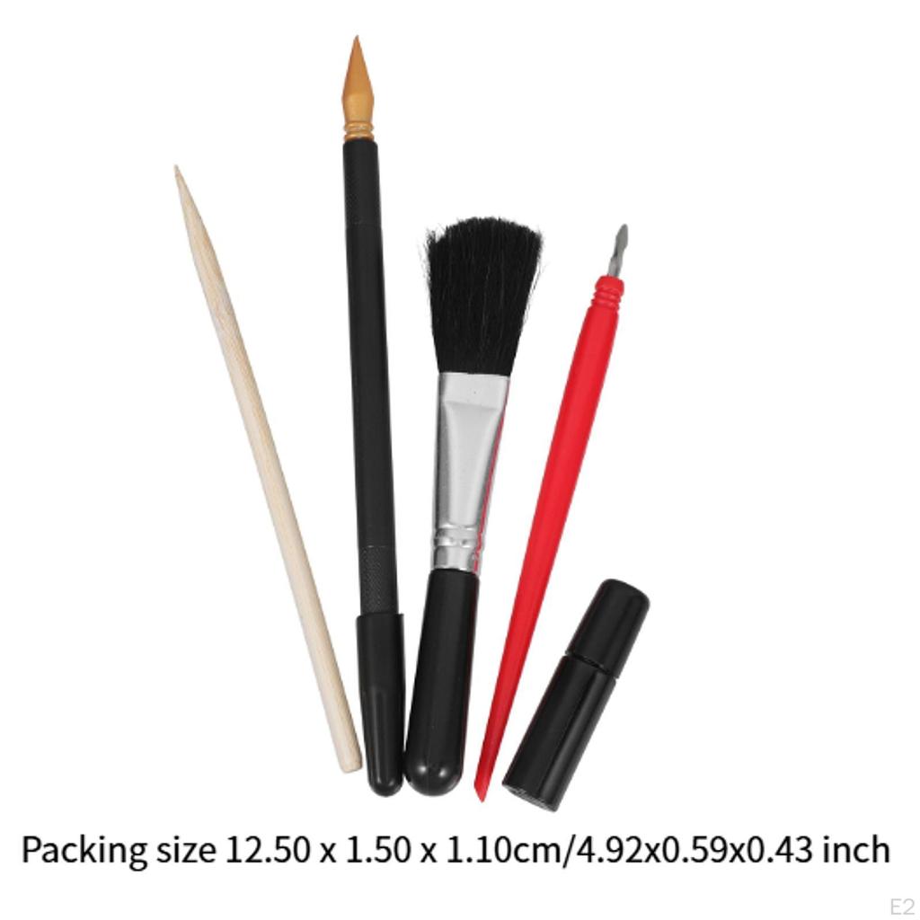 1 Set Scratch Painting Tools Scratcher Manual ,Professionals Beginners Artwork , Board