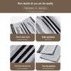 Plus Size Women's Striped Joggers - Wide Leg, Loose Fit, Spring/Autumn 2025 Collection