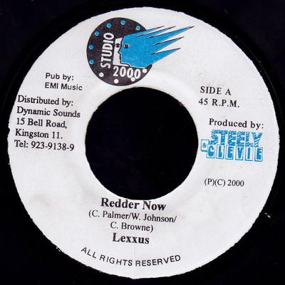 7inch Record LEXXUS - Redder Now NONE Studio 2000 2000 Jamaica Reggae, Ska & Dub Used