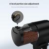 Hrănitor Automat pentru Pești cu Temporizator IP66 Impermeabil Alimentator Automat pentru Acvariu Capacitate 100ml Dozator de Hrană pentru Pești/Broaște Țestoase