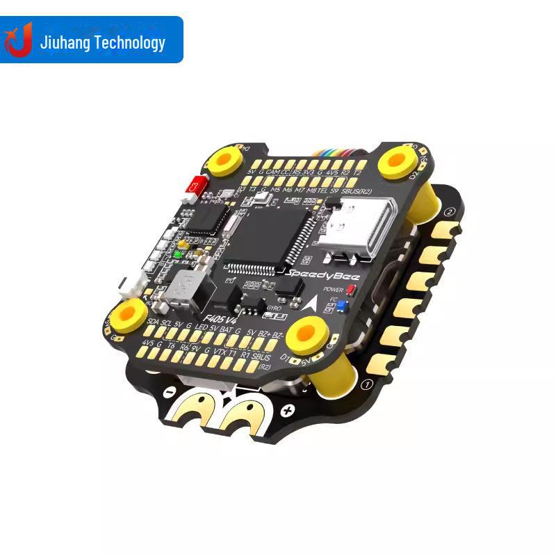 SpeedyBee F405 V4 60A Flight Tower: F405 V4 Controller & BLS 60A 4-in-1 ESC 30x30