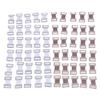 10/30Pcs Replacement Elastic Bandage Stretch Metal Clips Fixation Clamp Hooks