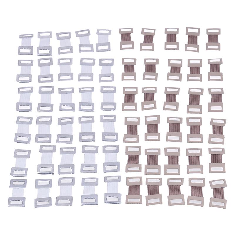 10/30Pcs Replacement Elastic Bandage Stretch Metal Clips Fixation Clamp Hooks