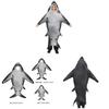 Shark Cosplay Costume For Adults And Kids Halloween Party Stage Performance With Polyester Fabric