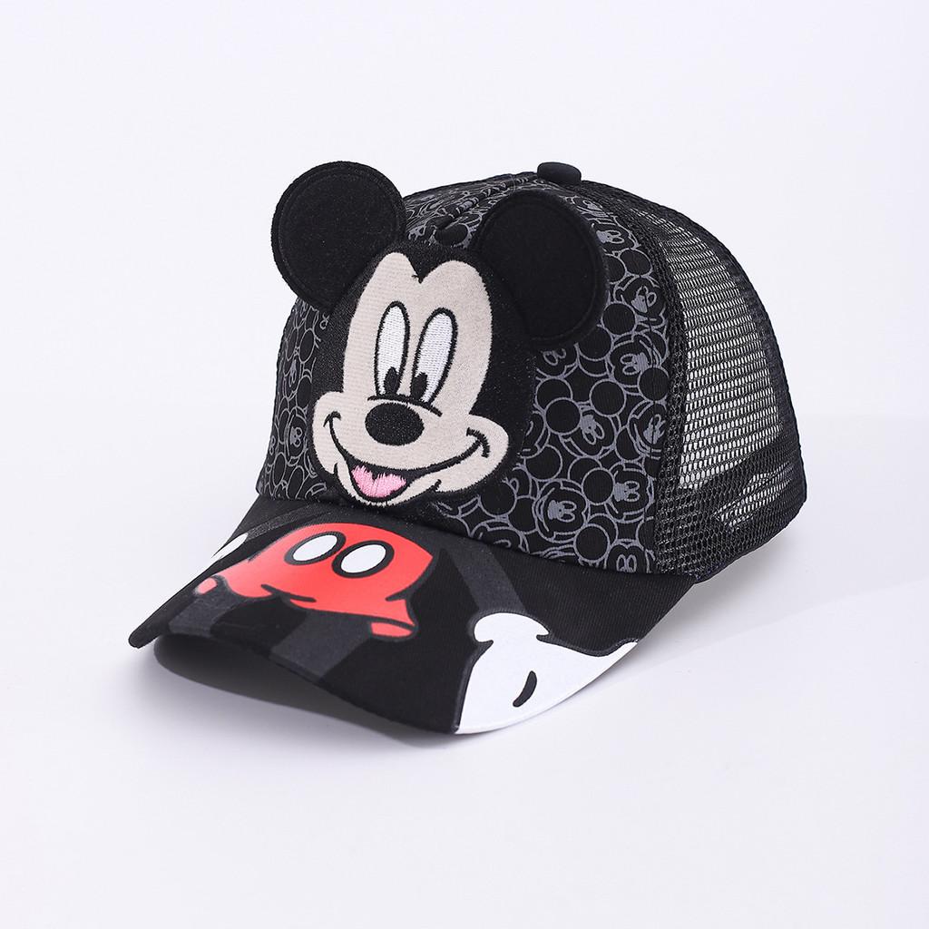 Childrens Cartoon Baseball Cap With Breathable Mesh For Summer Outdoor Play