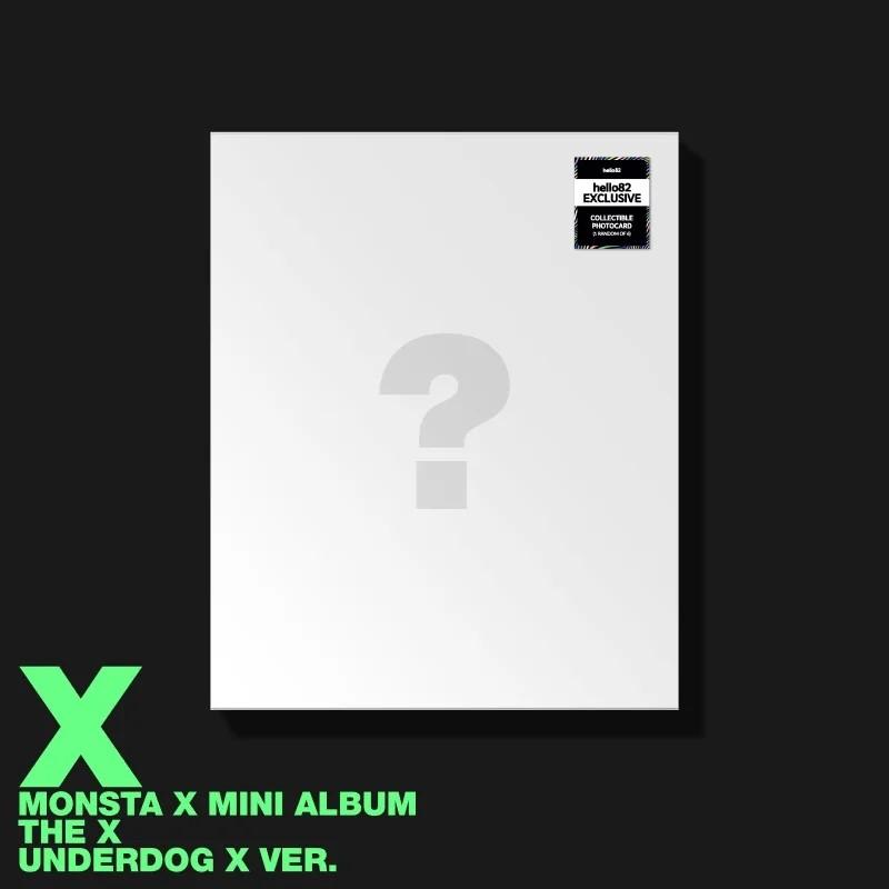 

(ПРЕДВАРИТЕЛЬНЫЙ ЗАКАЗ)MONSTA X - [THE X] 13-й мини-альбом UNDERDOG X