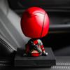 1X Deadpool Wackelkopf Handyhalterung Auto Armaturenbrett Dekorativ Für Spielzeug Geschenke