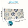 Chelsea Football Club Print  Cushion Non-slip Laptop Tablet Big Mousepad XXL Mat Mini PC Playmat With Lock edge