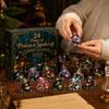 Christmas Advent Calendar with Days of Countdown Surprises for Kids and Adults