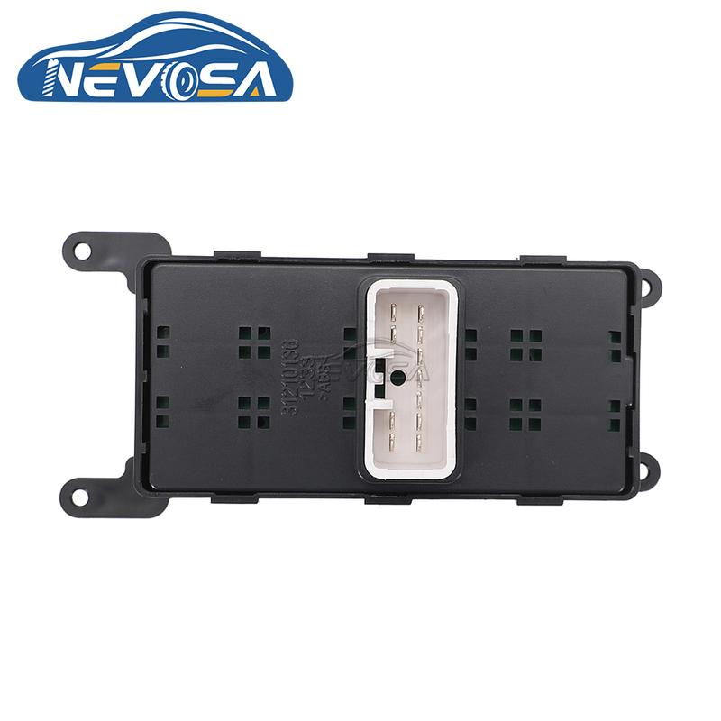 NEVOSA 93570-1W000 Electric Power Window Switch Regulator Lifter Control Button 935701W000 For Kia Rio III (UB) 2012 935701W000