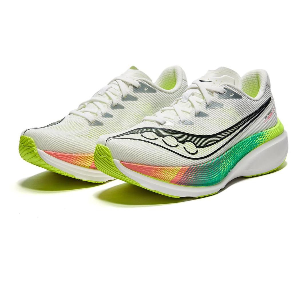 Saucony ENDORPHIN AZURA+ Running Shoes Unisex White Black S28310-1