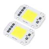 2PCS COB LED Light Chip 100W High Power LED Chip Bead for Spotlight Floodlight Replacement Cold White