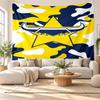 North Queensland Cowboys Wall Tapestry, Soft Fabric Wall Hanging, Decorative Backdrop For Bedroom Home Wall Art