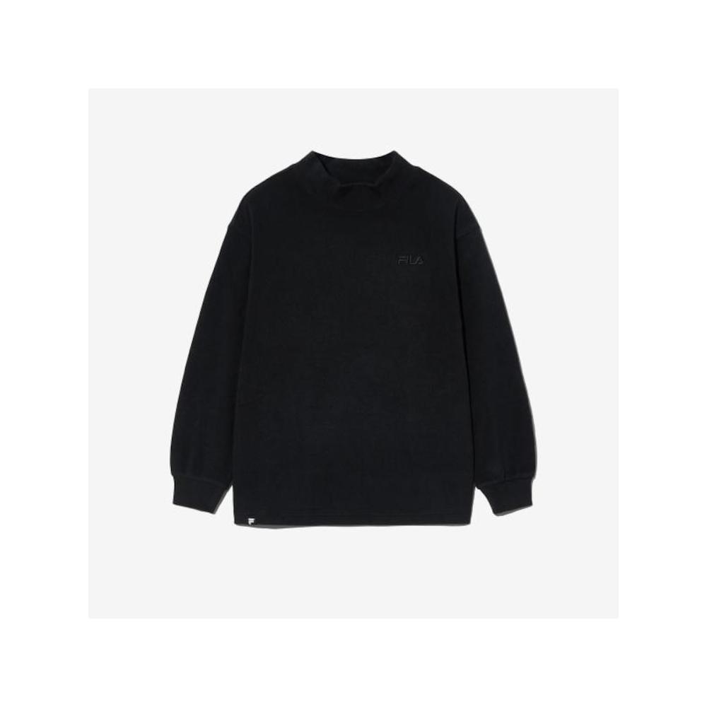 

[fila Kids] Basic Neck Polar T shirT Fk2rlg4101x Blk q0zFk2rlg4101xBlk BLACK/120