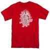 I Love Lucy No Crying In Baseball Mens T Shirt Red Officially Licensed