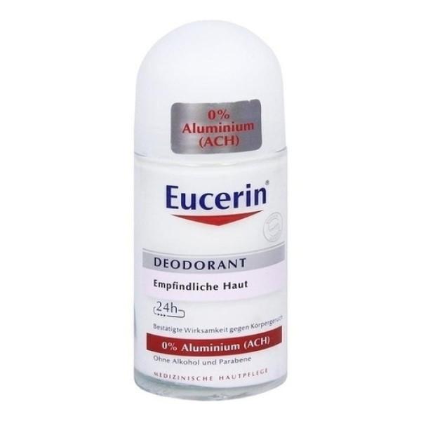 Eucerin Sensitive Deodorant Roll On 50ml