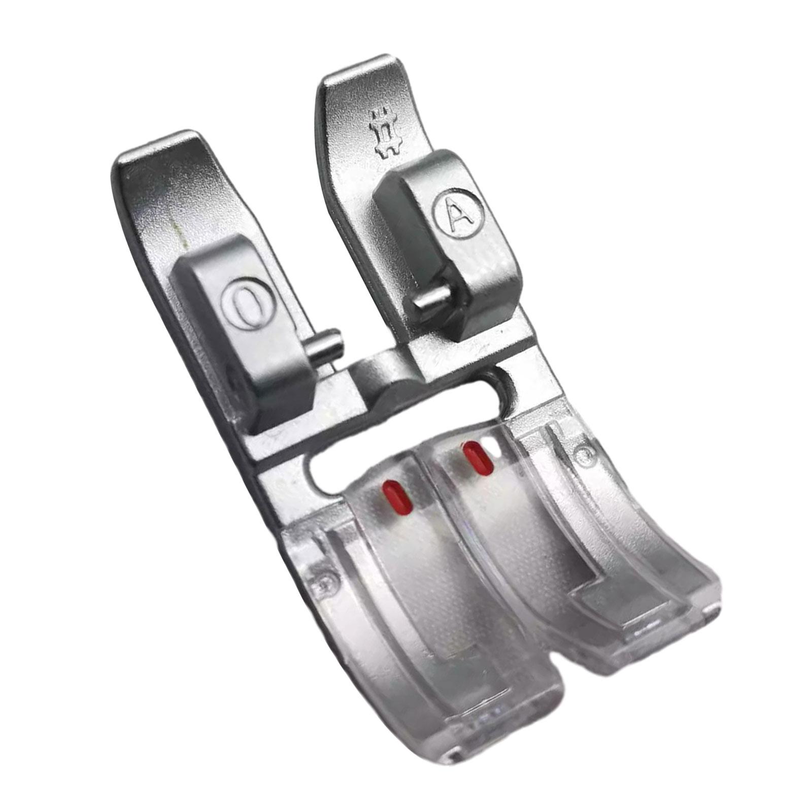 

Лапка для зигзага для швейной машины Pfaff, оверлок, прижимная лапка, насадка на защелку, прижимная лапка для шитья ткани, декоративная строчка. серебряный