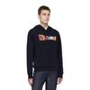 Nike Sweatshirts Men's Black Hooded Moderate Regular DB2324-010