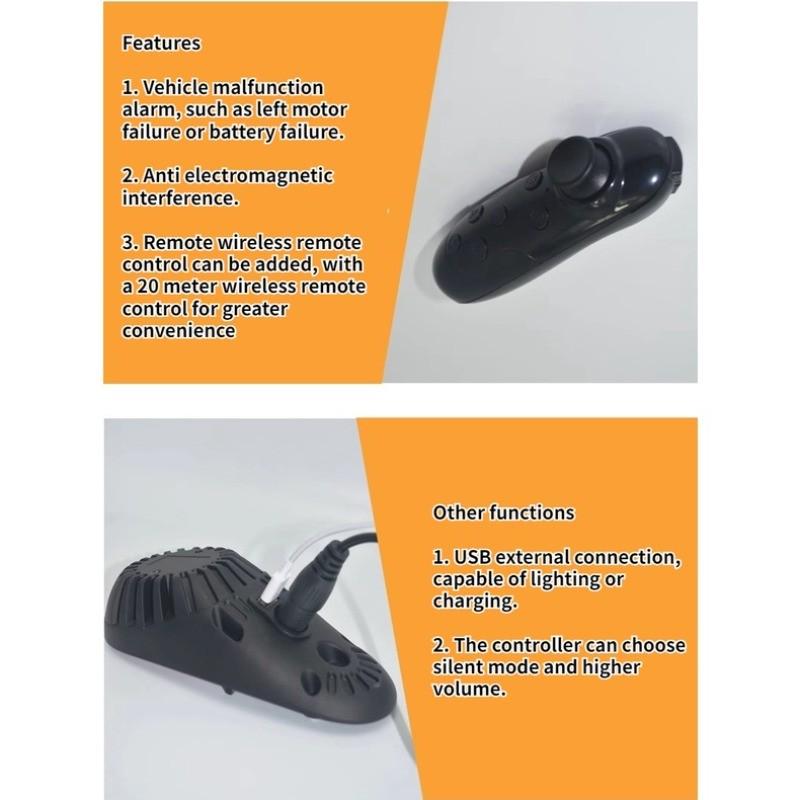 Intelligent Remote Rod Accessories 24V Electric Wheelchair Motor Joystick Controller Universal Electric Wheelchair Controller