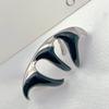 Devil Claw Cuff Earring Gothic Jewelry Punk Ear Cuff for Women Men Fashion Nonpiercing Ear Jewelry Ear Clip for Daily