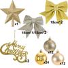 Christmas Tree Decorations Set Christmas Ornaments Hanging Home Decor Living Room Shop New Year Party Holiday Hat Dropshipping