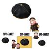 Spy×family Halloween Costume Idea Anya Forger Cosplay Beret Hat!