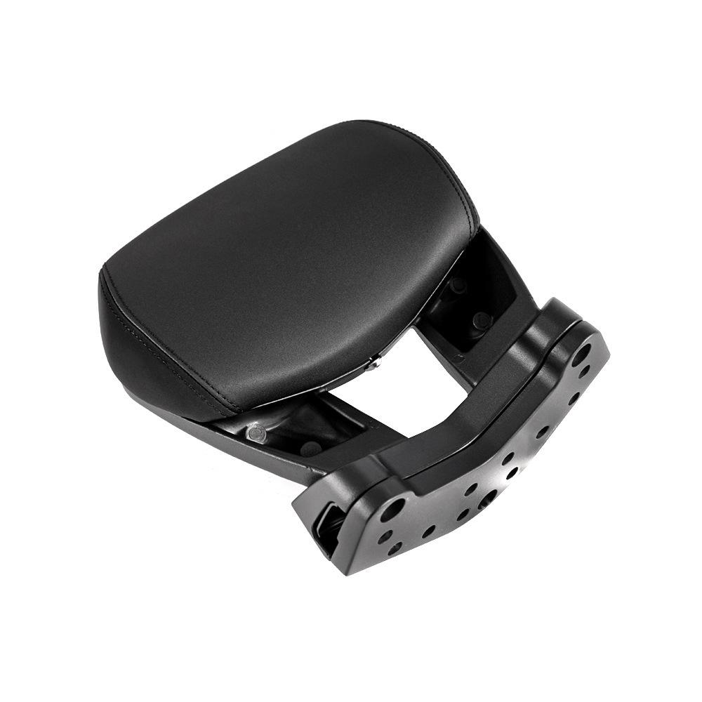 Passt für 25 Yamaha NMAX155 Modelle: Verbesserte Aluminiumlegierung Bequeme Rückenlehne