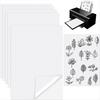 BHBL Stick & Embroidery Paper for Embroidery Dissolvable Embroidery Transfer for Transferring Embroidery Patterns 5PCS