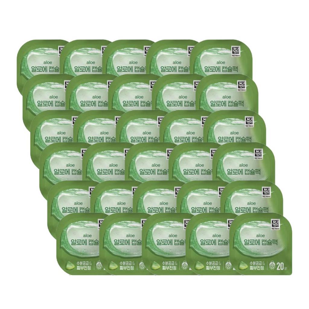 Daiso Capsule Pack 7 G (Pomegranate · Potato · Rice · Honey · Volcanic · Egg · Aloe · Eoseongcho) (27 Options)