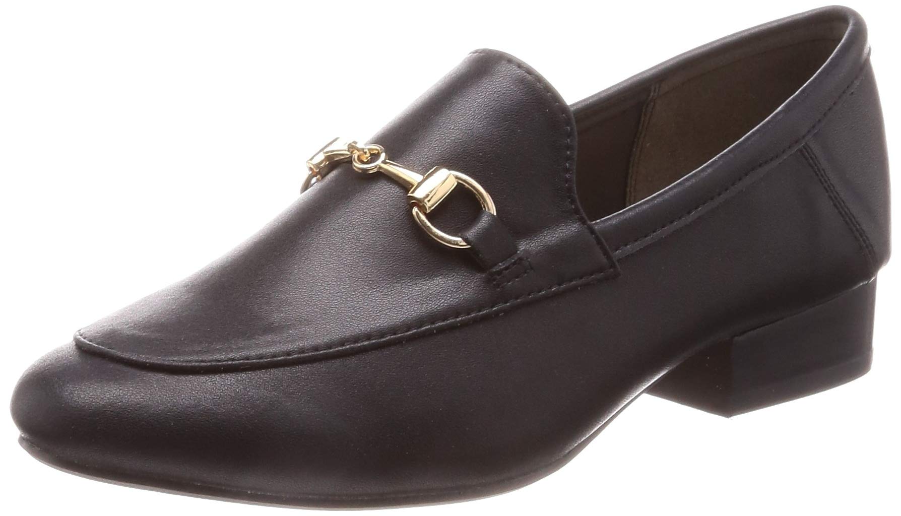 

Finn Лоферы из натуральной кожи, размер E, 183-05-9256, женские, черные, 23.5 см, чёрный