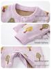 2026 Spring Collection: Newborn Baby Girls' Knit Romper - 100 Days Outdoor Wear
