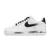 Air Force 1 Black Storm Synthetic Leather Abrasion Resistant Low Top Skateboard Shoes Unisex Black White CW2288-111(Team796-)