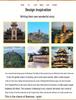 Nantong Langshan Haohe Architecture Scenery Souvenir Magnet Sticker