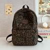 Schoolbag Fashion New High-end Backpack School Bag Women's Autumn and Winter Atmosphere College Trendy Cool College Student Backpack