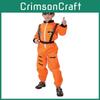 Cosplay Astronauten Kostüm Outfit Für Kinder Halloween Party Jumpsuit Performance