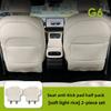 Car Seat Rear Anti-dirty Pad Seat Anti-kick Pad Cover Upgraded Modified Interior Suitable for Xiaopeng Xpeng G6 23-24