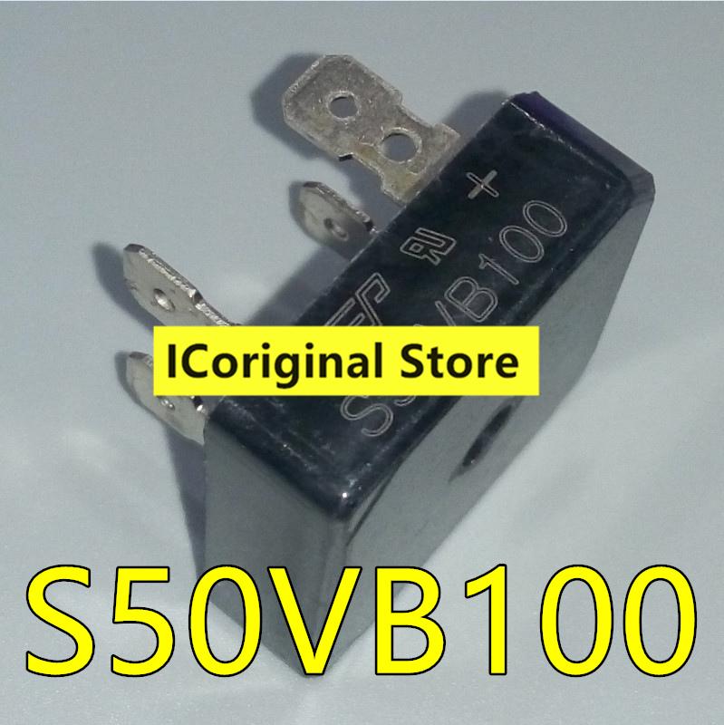 Original Chip S50VB100 Rectifier bridge pile 50A1000V Welding rectifier bridge 5010