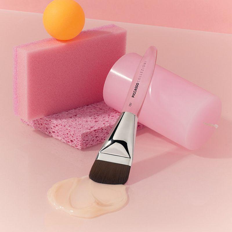 

PICCASSO COLLEZIONI [Picasso Collezioni] 121 Skin Base Brush (Day Care) (+ Free Silicone Brush Cover) 121 Skin Base Brush