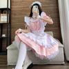 Städerska Sexig Lolita Band Prinsessa Gotisk Lolita Storlek S [FULINE] Kostym, Cosplay, Kostym, Klänning, Stil, Storlek, Rosa,
