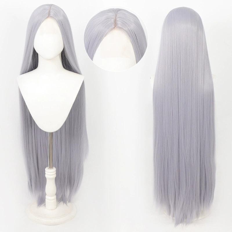 Long Straight Wig 100cm/ 40 Inch Lace Wig White Synthetic Wig Blonde Wig for Women Long Cosplay Wig Pink Wig Long Black Wig