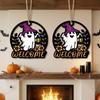 Hollow Out Halloween Ghost Door Hanger Cartoon Halloween Front Door Decor  Holiday Party