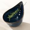 Resin Herb Stripping Bowl Feature Nonstick Design Vegetable Peeler for Effortlessly Cleaning and Hygienes in Any Kitchen