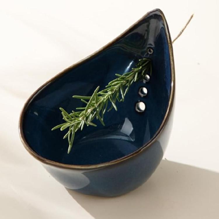 Resin Herb Stripping Bowl Feature Nonstick Design Vegetable Peeler for Effortlessly Cleaning and Hygienes in Any Kitchen