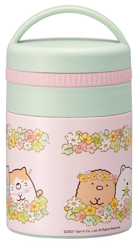 Skater Antibacterial Insulated Soup Small Sumikko Gurashi 180ml Jar, Size, Design, (LJFC2NAG-A)