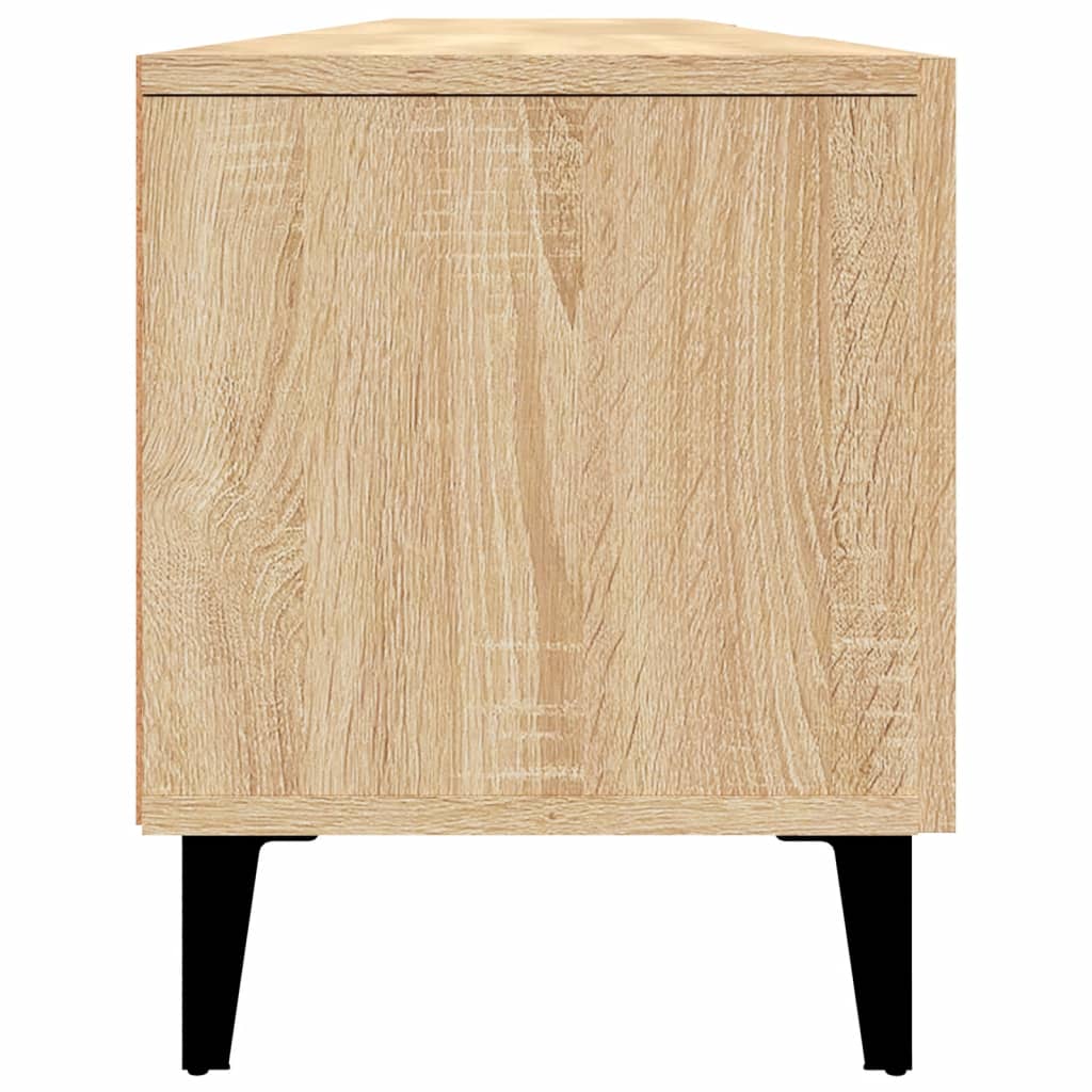 Vidaxl Szafka Pod Tv, Dąb Sonoma, 180X31,5X40 Cm
